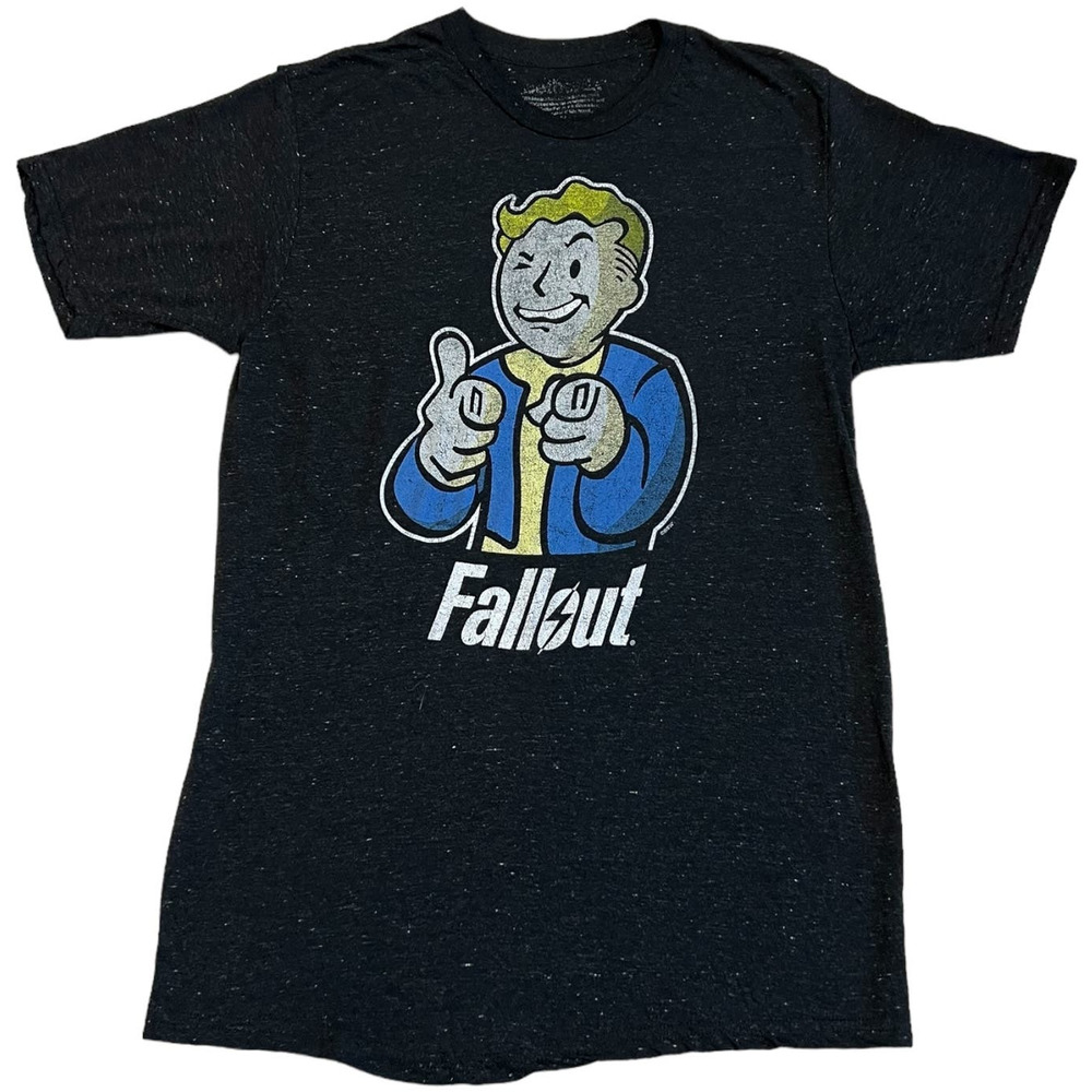 Fallout Vault Boy Short Sleeve Graphic T-Shirt, Size L